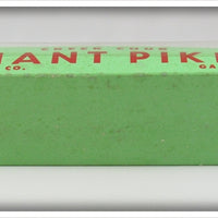 Creek Chub Black Scale Giant Pikie In Box 6033