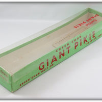 Creek Chub Black Scale Giant Pikie In Box 6033