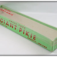 Creek Chub Black Scale Giant Pikie In Box 6033