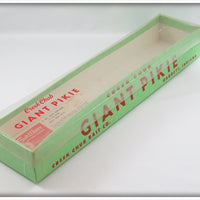 Creek Chub Black Scale Giant Pikie In Box 6033