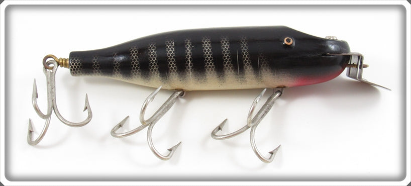 creek chub pikie fishing lures SPECIAL MINNOW LURE RAINBOW Toad Tackle Depths of 11 feet when trolling THE PIKIE HEIRLOOM LURES