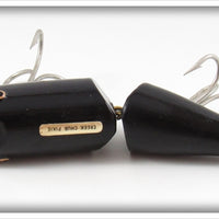 Creek Chub Solid Black Jointed Striper Pikie 6813