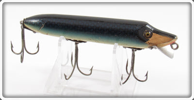 Vintage Heddon Blue Scale Vamp Lure 7509X