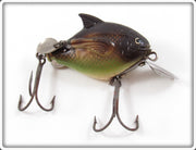 Vintage Jamison Natural Chub Wig L Tail Lure