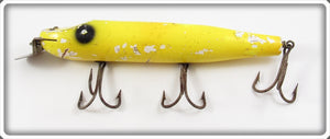 Creek Chub Fluorescent Yellow Giant Pikie Lure 6000 FY