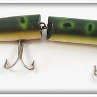 Creek Chub Frog Spot Giant Jointed Pikie 819 Special Lure