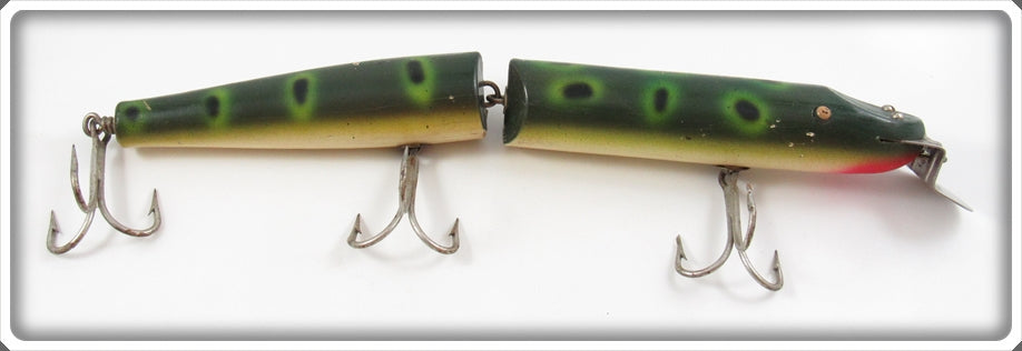Creek Chub Frog Spot Giant Jointed Pikie 819 Special Lure