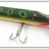 Creek Chub Frog Spot Giant Jointed Pikie 819 Special