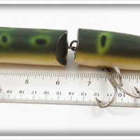 Creek Chub Frog Spot Giant Jointed Pikie 819 Special