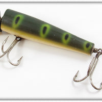 Creek Chub Frog Spot Giant Jointed Pikie 819 Special
