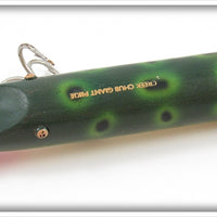 Creek Chub Frog Spot Giant Jointed Pikie 819 Special