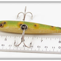 South Bend Frog Spot Panetella Minnow
