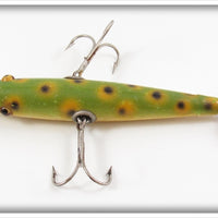 South Bend Frog Spot Panetella Minnow