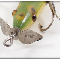 South Bend Frog Spot Panetella Minnow