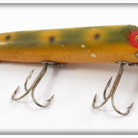 Vintage Heddon Green Frog Vamp Lure 7509B