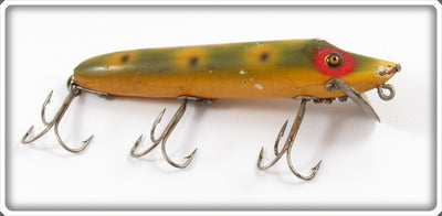 Vintage Heddon Green Frog Vamp Lure 7509B