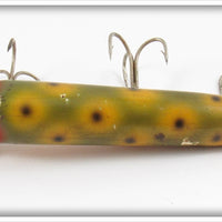Heddon Green Frog Vamp 7509B