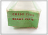 Creek Chub Mackerel Giant Pikie Empty Box 6020