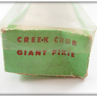 Creek Chub Mackerel Giant Pikie Empty Box 6020