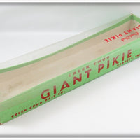 Creek Chub Mackerel Giant Pikie Empty Box 6020