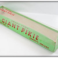 Creek Chub Mackerel Giant Pikie Empty Box 6020