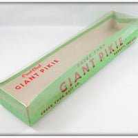 Creek Chub Mackerel Giant Pikie Empty Box 6020