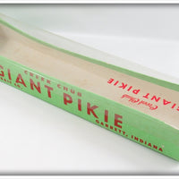 Creek Chub Mackerel Giant Pikie Empty Box 6020