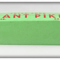 Creek Chub Mackerel Giant Pikie Empty Box 6020