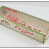 Creek Chub Mackerel Jointed Striper Pikie In Box 6820