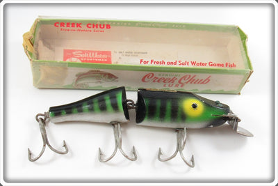 Creek Chub Mackerel Jointed Striper Pikie Lure In Box 6820 