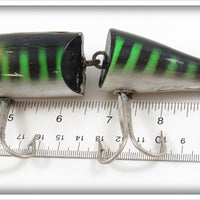Creek Chub Mackerel Jointed Striper Pikie In Box 6820