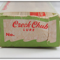 Creek Chub Mackerel Jointed Striper Pikie In Box 6820