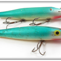 Creek Chub Mullet Husky Pikie & Salt Spin Darter Lure Pair