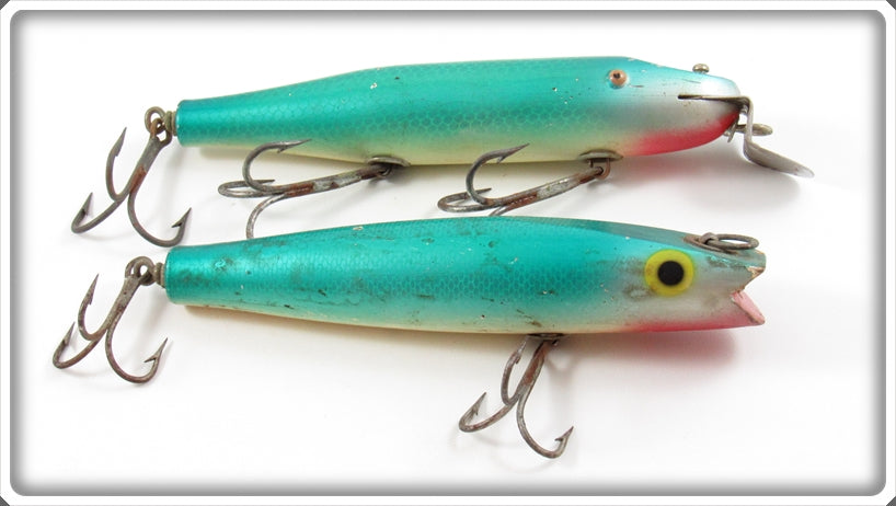 Creek Chub Mullet Husky Pikie & Salt Spin Darter Lure Pair