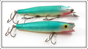 Creek Chub Mullet Husky Pikie & Salt Spin Darter Lure Pair
