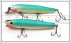 Creek Chub Mullet Husky Pikie & Special Salt Spin Darter Pair