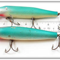 Creek Chub Mullet Husky Pikie & Special Salt Spin Darter Pair