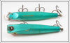 Creek Chub Mullet Husky Pikie & Special Salt Spin Darter Pair