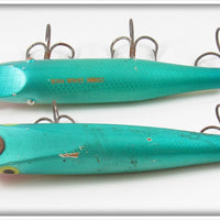 Creek Chub Mullet Husky Pikie & Special Salt Spin Darter Pair