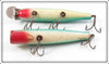 Creek Chub Mullet Husky Pikie & Special Salt Spin Darter Pair