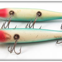 Creek Chub Mullet Husky Pikie & Special Salt Spin Darter Pair