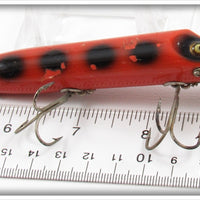 Heddon Orange With Black Spots Vamp 7509V