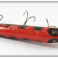 Heddon Orange With Black Spots Vamp 7509V