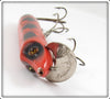 Heddon Orange With Black Spots Vamp 7509V