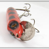Heddon Orange With Black Spots Vamp 7509V