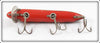 Heddon Orange With Black Spots Vamp 7509V