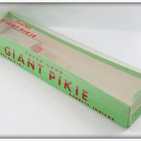 Creek Chub Perch Giant Pikie In Box 6001