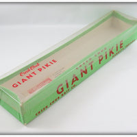 Creek Chub Perch Giant Pikie In Box 6001