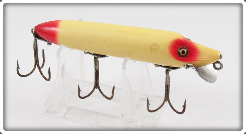 Heddon Red & White Vamp 7502