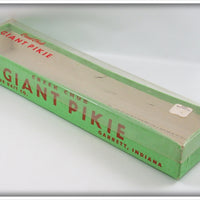 Creek Chub White Red Eye Shadow Giant Pikie In 6025 Box